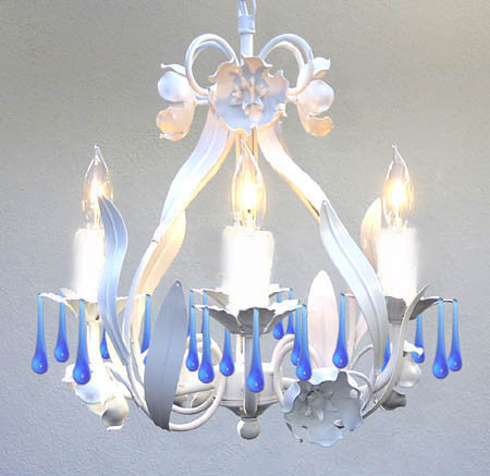 A7-WHITE/DR/326/4/COLOR Fruit / Color Crystal CHANDELIER Chandeliers, Crystal Chandelier, Crystal Chandeliers, Lighting