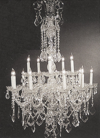 J10-11262LG/12+6  Royal Collection Chandelier Chandeliers, Crystal Chandelier, Crystal Chandeliers, Lighting