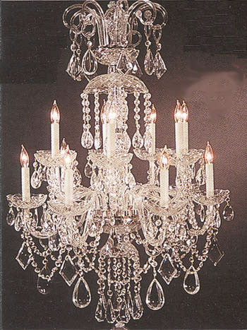 J10-11263/12+6SW Swarovski Crystal Trimmed CHANDELIER Chandeliers, Crystal Chandelier, Crystal Chandeliers, Lighting