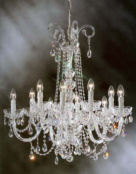 A80-262/10SW Swarovski Crystal Trimmed CHANDELIER Chandeliers, Crystal Chandelier, Crystal Chandeliers, Lighting