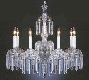 A80-3288/6  Royal Collection Chandelier Chandeliers, Crystal Chandelier, Crystal Chandeliers, Lighting