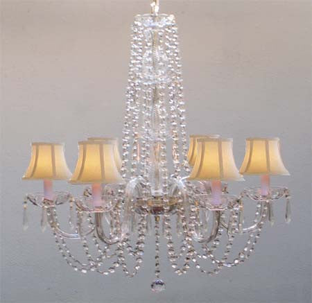 A80-SHADES/3289/6  Royal Collection Chandelier Chandeliers, Crystal Chandelier, Crystal Chandeliers, Lighting