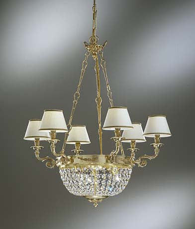 A81-1403/6+3 Empire Style CHANDELIER Chandeliers, Crystal Chandelier, Crystal Chandeliers, Lighting