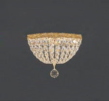 A81-3/3/WALLSCONCE Gallery Wall Sconces CRYSTAL EMPIRE WALL SCONCE