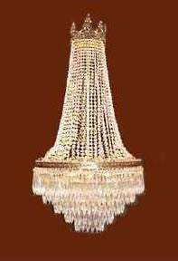 A81-864/9 Empire Style CHANDELIER Chandeliers, Crystal Chandelier, Crystal Chandeliers, Lighting