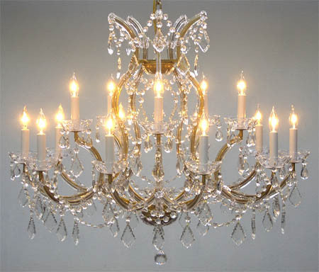 A83-1514/15+1  Maria Theresa CHANDELIER Chandeliers, Crystal Chandelier, Crystal Chandeliers, Lighting