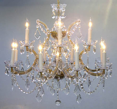 A83-1534/12+1  Maria Theresa CHANDELIER Chandeliers, Crystal Chandelier, Crystal Chandeliers, Lighting