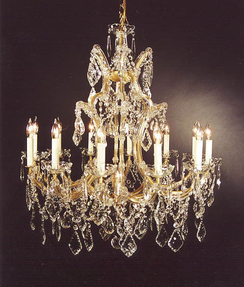 A83-1535/12+1  Maria Theresa CHANDELIER Chandeliers, Crystal Chandelier, Crystal Chandeliers, Lighting