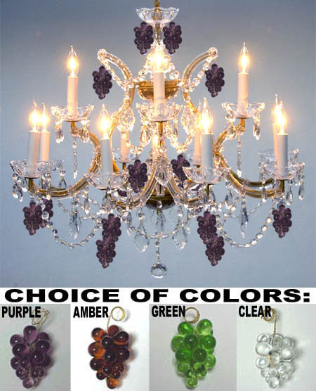 A83-1539/12+1/COLOR  Maria Theresa CHANDELIER Chandeliers, Crystal Chandelier, Crystal Chandeliers, Lighting