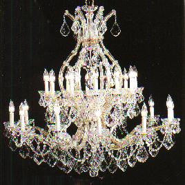 A83-156/18+1  Maria Theresa CHANDELIER Chandeliers, Crystal Chandelier, Crystal Chandeliers, Lighting