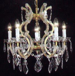 A83-1575/5+1  Maria Theresa CHANDELIER Chandeliers, Crystal Chandelier, Crystal Chandeliers, Lighting