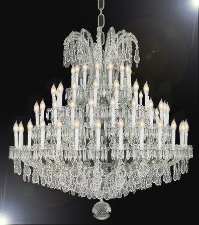 A83-SILVER/1578/77+7  Maria Theresa CHANDELIER Chandeliers, Crystal Chandelier, Crystal Chandeliers, Lighting