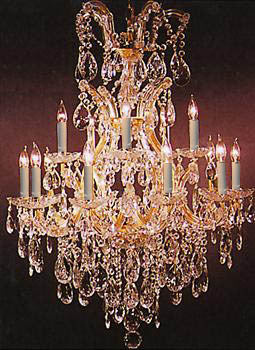 A83-18/12+1  Maria Theresa CHANDELIER Chandeliers, Crystal Chandelier, Crystal Chandeliers, Lighting