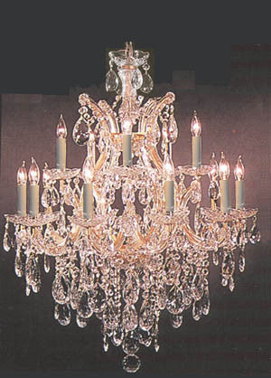 A83-21532/12+1  Maria Theresa CHANDELIER Chandeliers, Crystal Chandelier, Crystal Chandeliers, Lighting