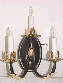 A83-3034W/3  Wall Sconces WALL SCONCE Chandeliers, Crystal Chandelier, Crystal Chandeliers, Lighting