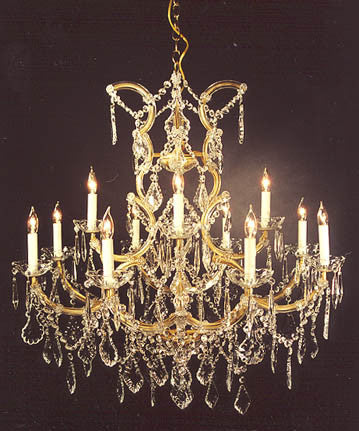 A83-3101/12+1  Maria Theresa CHANDELIER Chandeliers, Crystal Chandelier, Crystal Chandeliers, Lighting