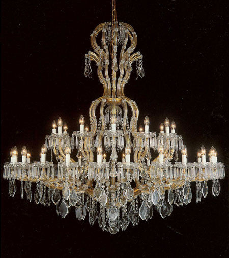 A83-3102/36+1  Maria Theresa CHANDELIER Chandeliers, Crystal Chandelier, Crystal Chandeliers, Lighting