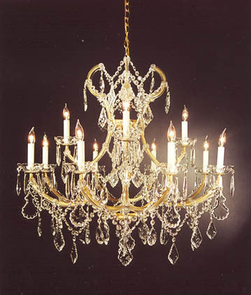 A83-310312+1  Maria Theresa CHANDELIER Chandeliers, Crystal Chandelier, Crystal Chandeliers, Lighting