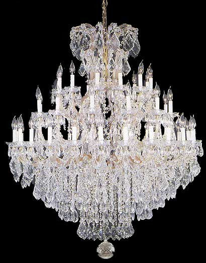 A83-21502/36+1  Maria Theresa  CHANDELIER Chandeliers, Crystal Chandelier, Crystal Chandeliers, Lighting