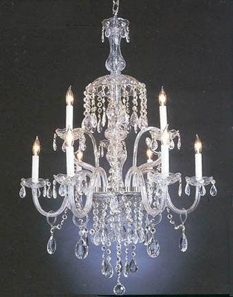 A83-3283/6+3  Royal Collection Chandelier Chandeliers, Crystal Chandelier, Crystal Chandeliers, Lighting