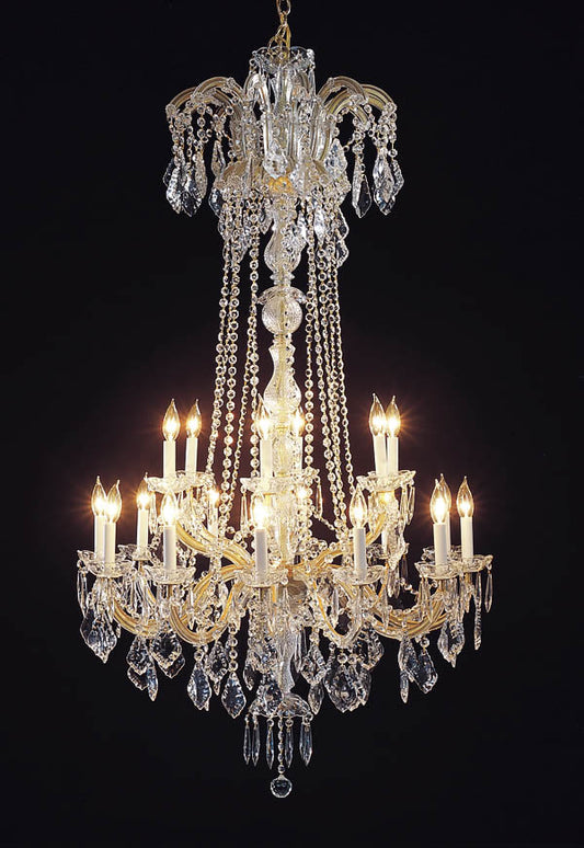 A83-352/18SW Swarovski Crystal Trimmed CHANDELIER Chandeliers, Crystal Chandelier, Crystal Chandeliers, Lighting