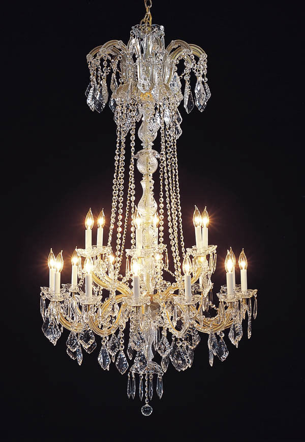 A83-352/18  Maria Theresa CHANDELIER Chandeliers, Crystal Chandelier, Crystal Chandeliers, Lighting