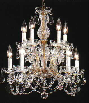 A83-500/10  Maria Theresa CHANDELIER Chandeliers, Crystal Chandelier, Crystal Chandeliers, Lighting