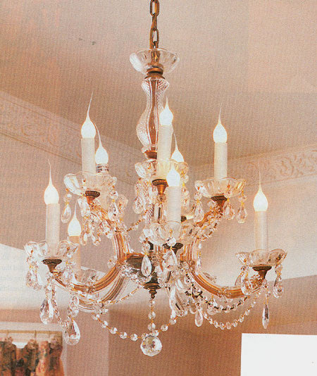 A83-501/10  Maria Theresa CHANDELIER Chandeliers, Crystal Chandelier, Crystal Chandeliers, Lighting