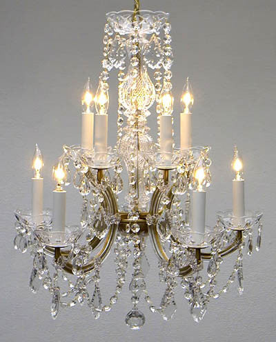 A83-505/10  Maria Theresa CHANDELIER Chandeliers, Crystal Chandelier, Crystal Chandeliers, Lighting