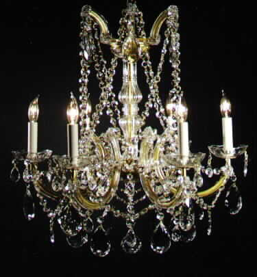 A83-52/7002/6  Maria Theresa CHANDELIER Chandeliers, Crystal Chandelier, Crystal Chandeliers, Lighting