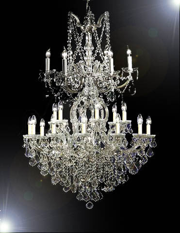 A83-SILVER/7002/21510/16+6  Maria Theresa CHANDELIER Chandeliers, Crystal Chandelier, Crystal Chandeliers, Lighting