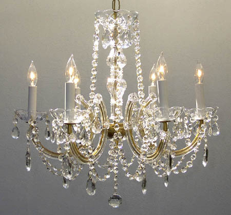 A83-7005/6  Maria Theresa CHANDELIER Chandeliers, Crystal Chandelier, Crystal Chandeliers, Lighting