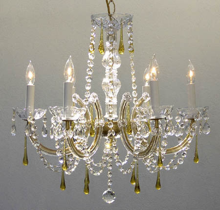 A83-7007/6/AMBER  Maria Theresa CHANDELIER Chandeliers, Crystal Chandelier, Crystal Chandeliers, Lighting