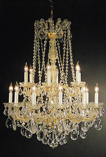 A83-7152/12SW Swarovski Crystal Trimmed CHANDELIER Chandeliers, Crystal Chandelier, Crystal Chandeliers, Lighting