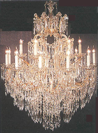 A83-91535/15+1  Maria Theresa CHANDELIER Chandeliers, Crystal Chandelier, Crystal Chandeliers, Lighting