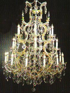 A83-985/24+1  Maria Theresa CHANDELIER Chandeliers, Crystal Chandelier, Crystal Chandeliers, Lighting