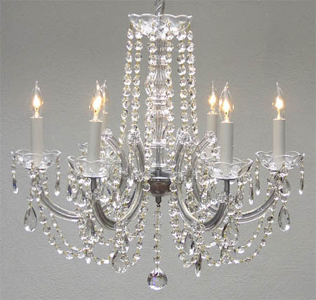 A83-SILVER/7005/6  Maria Theresa CHANDELIER Chandeliers, Crystal Chandelier, Crystal Chandeliers, Lighting