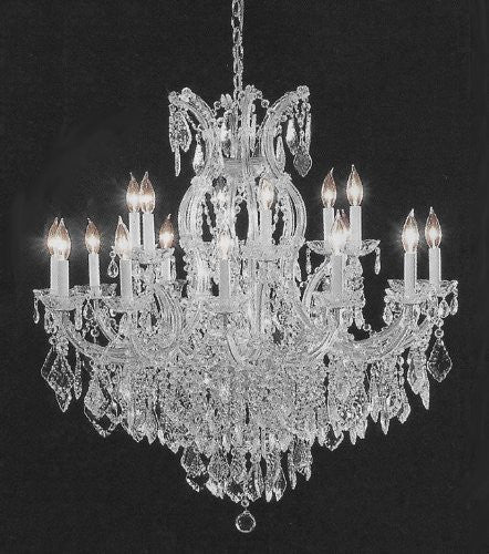 A83-SILVER/1/2151015+1  Maria Theresa CHANDELIER Chandeliers, Crystal Chandelier, Crystal Chandeliers, Lighting