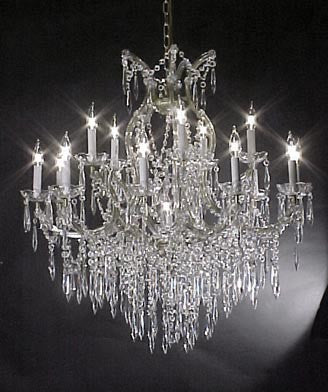 A83-SILVER/U1510/15+1  Maria Theresa CHANDELIER Chandeliers, Crystal Chandelier, Crystal Chandeliers, Lighting