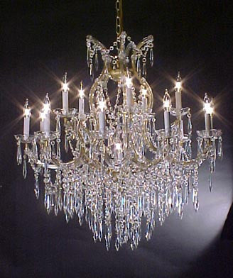 A83-U1510/15+1  Maria Theresa CHANDELIER Chandeliers, Crystal Chandelier, Crystal Chandeliers, Lighting