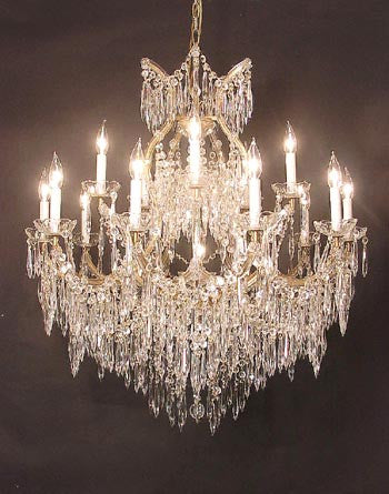 F83-U1511/15+1  Maria Theresa CHANDELIER Chandeliers, Crystal Chandelier, Crystal Chandeliers, Lighting