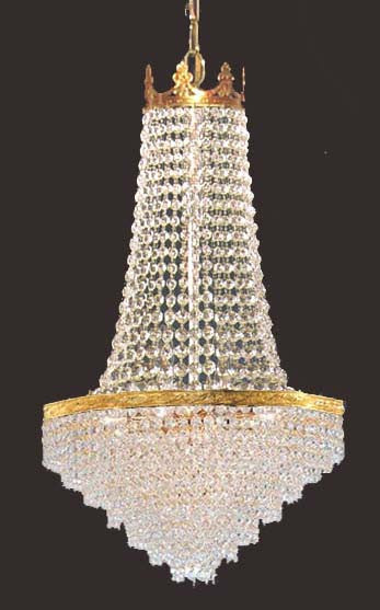 G93-864/4SW Swarovski Crystal Trimmed CHANDELIER Chandeliers, Crystal Chandelier, Crystal Chandeliers, Lighting