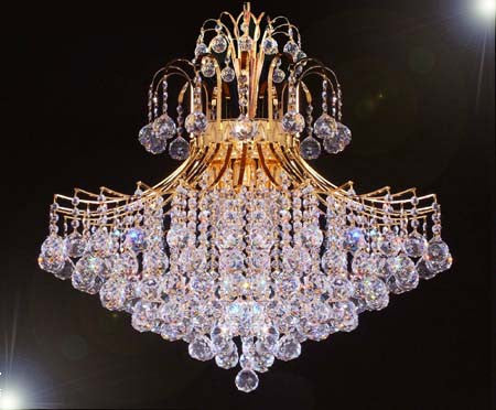 A93-876/9 Empire Style CHANDELIER Chandeliers, Crystal Chandelier, Crystal Chandeliers, Lighting