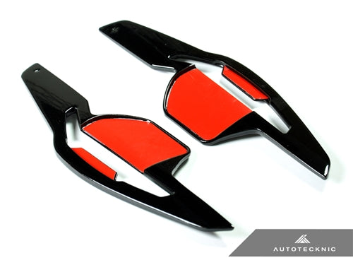 AutoTecknic Competition Steering Shift Paddles (Glazing Black) - Audi DSG Vehicles