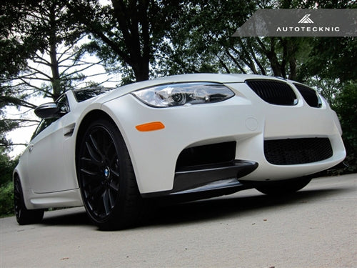 AutoTecknic Vacuumed Carbon Fiber Performante Aero Splitters - E90 / E92 / E93 M3