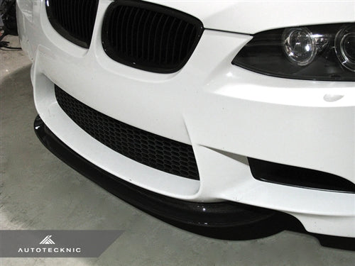 AutoTecknic Vacuumed Carbon CRT Aero Front Lip - E90 M3 | E92 M3 | E93 M3