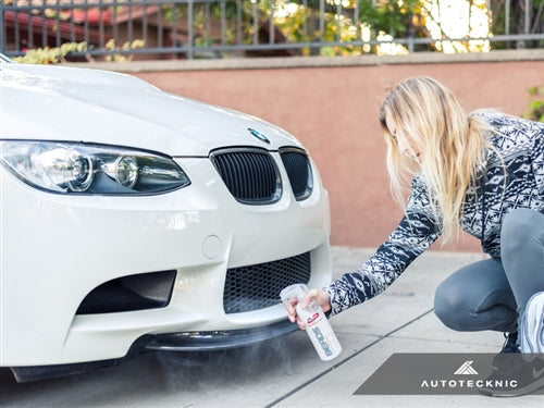 AutoTecknic Vacuumed Carbon CRT Aero Front Lip - E90 M3 | E92 M3 | E93 M3