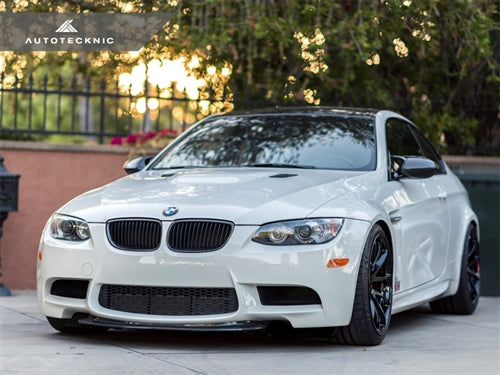 AutoTecknic Vacuumed Carbon CRT Aero Front Lip - E90 M3 | E92 M3 | E93 M3