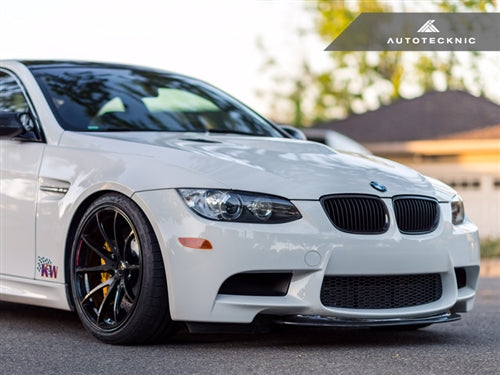 AutoTecknic Vacuumed Carbon CRT Aero Front Lip - E90 M3 | E92 M3 | E93 M3