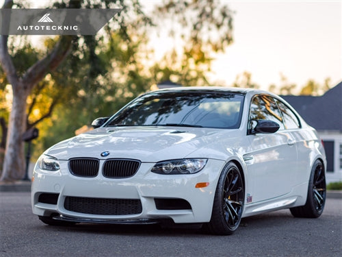 AutoTecknic Vacuumed Carbon CRT Aero Front Lip - E90 M3 | E92 M3 | E93 M3